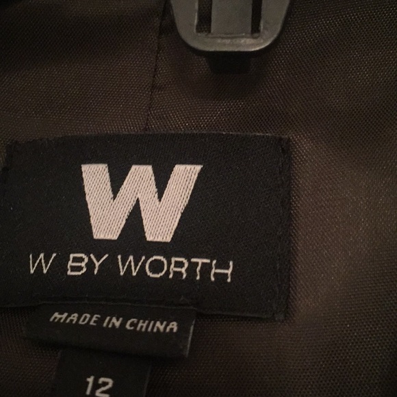 Worth Vegan Leather Jacket - Picture 2 of 6